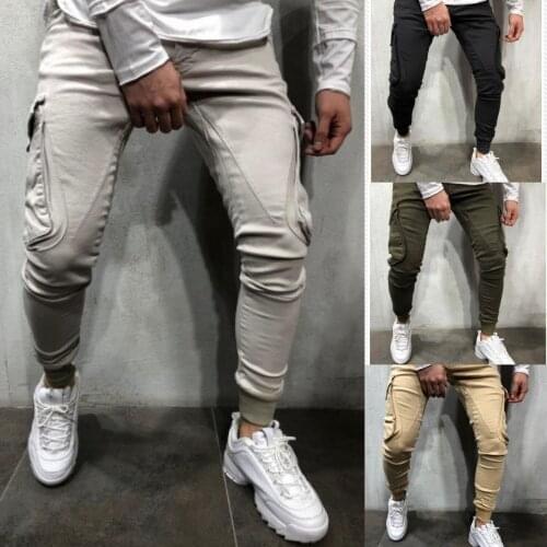 QNPQYX Mens Fitness Training Large Size Sports Pants Jogger Mens Fashion Casual Feet Casual Pants Weight Bottoms Sportswear