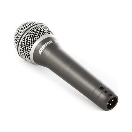SAMSON Q7 Professional Dynamic Vocal Microphone Handheld Recording Microphone for Karaoke, live concert High Quality