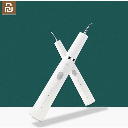 DR.BEI Ultrasonic Dental Scaler YC2 Electric Tooth Calculus Remover Tooth Stains Tartar Dentist Teeth Health Oral Hygiene