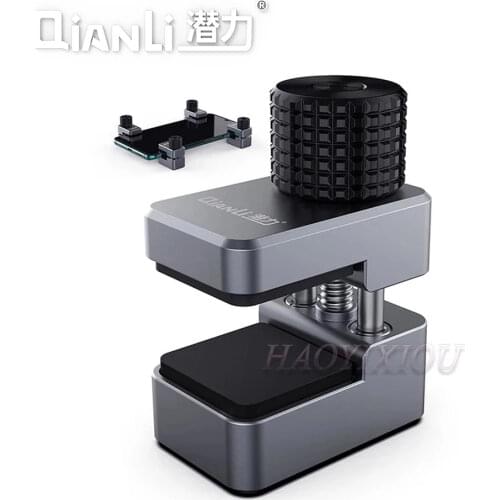 Qianli Universal Phone Screen Clip Fixture Aluminium Alloy Fixing Clip for Phone iPad Adjustable Screen Rear Glass Fastening