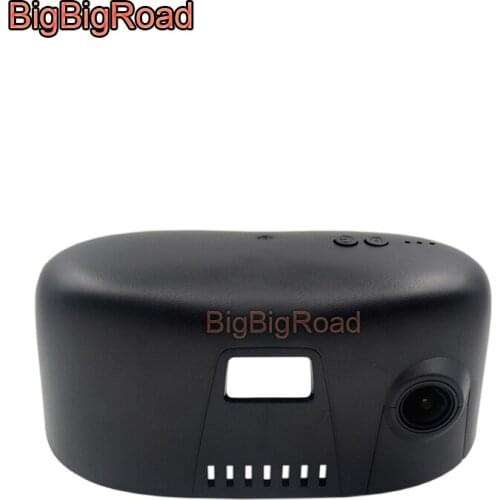 BigBigRoad For BMW 5 7 Series 528Li 530Li 540Li 730 740 High Version Wifi Car DVR Dash Cam Camera Video Recorder FHD 1080P