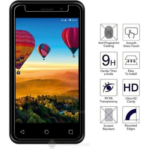 Smartphone 9H Tempered Glass for Digma LINX Alfa 3G 4" Protective Film Screen Protector cover phone