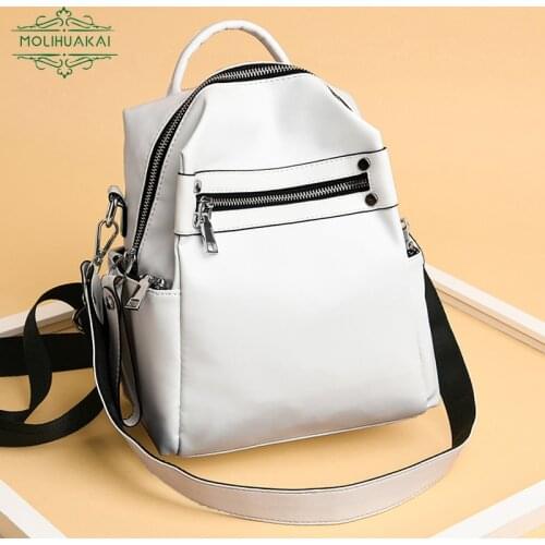 Women Backpack Female Shoulder Bag Multi-purpose Casual Fashion Ladies Small Backpack Travel Bag For Teenagers Girls Backpack