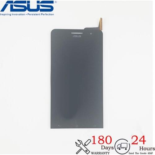 New 6'' For Asus Zenfone 6 A600CG A601CG LCD Display Panel Touch Screen Digitizer Sensor Glass Assembly Replacement For A 600CG