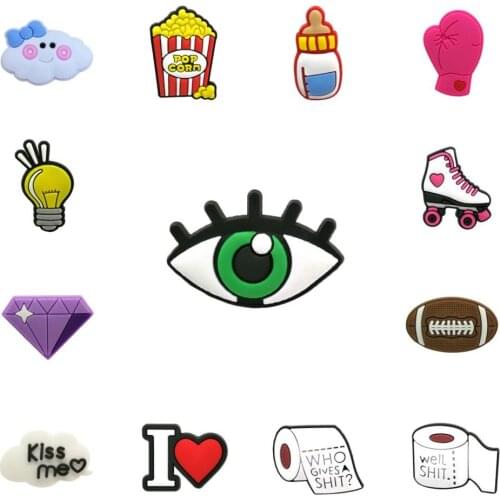 1PCS PVC Brooches Icons Pins Badge Pins Button Badge Backpack Clothes Hat Decor Accessories jewelry