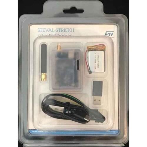 1 pcs x STEVAL-STRKT01 GPS Development Tools LoRa IoT tracker Use With FP-ATR-LORA1,STM32L072CZ