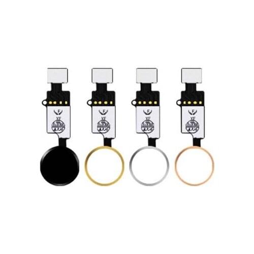 10pcs 3rd Generation Universal Home Button Flex Cable For iPhone 7 8 Plus 7G 8G Menu Keypad Return On Off Fuction Solution