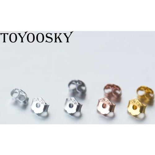 925 Sterling silver white fungus plug white fungus hat white fungus ear silver ear buckle ear plug silver jewelry