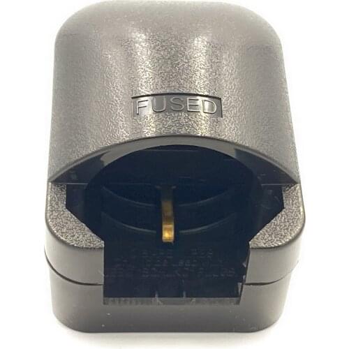 UK British Male To Euro European 3Pin AC Power Travel Adapter Electric Embedded Plug Wall Outlet Socket 13A 250V