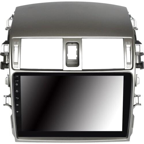 Android Car Radio Stereo 9 inch GPS Navigation For Toyota Corolla 2008-2013 Car Multimedia Player with Carplay