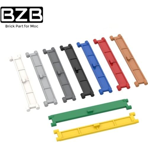 BZB MOC 4219 1x8.5 Garage Shutter Door High-tech Building Block Brick Technical Parts Kids DIY Puzzle Game Toys Education Gifts