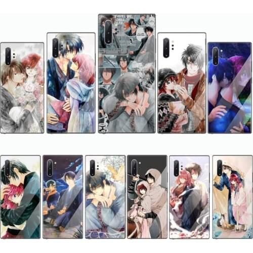 Hak akatsuki no Yona of the Dawn Phone Case Tempered glass For Samsung S6 S7 edge S8 S9 S10 e plus note8 9 10 pro