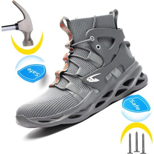 COZOK Men's Work Shoes
