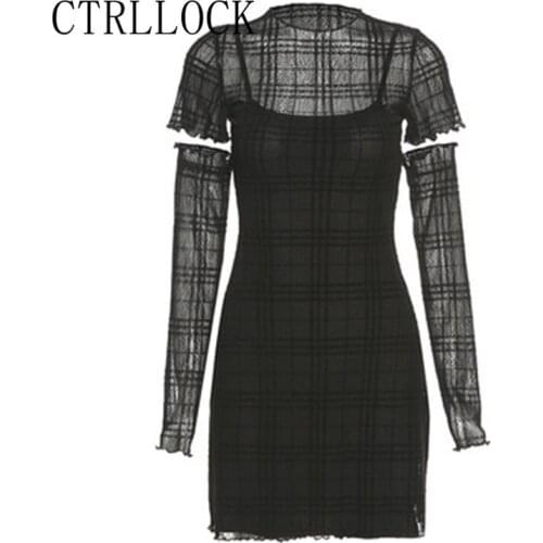 Платья с коротким рукавом CTRLLOCK China At AliExpress