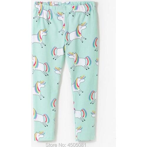 Bebe 100% Elastic Cotton Pencil Stretch Pants Girls Children Printed Casual Skinny Trousers Baby Girl Clothes Kids Leggings 1-7Y