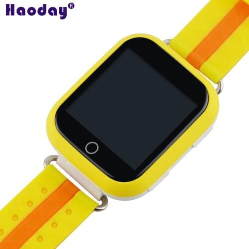 Kids Smart Watch Phone GPS Smart Tracker Q100 Baby Watch With Wifi &SOS Call Location Device Tracker