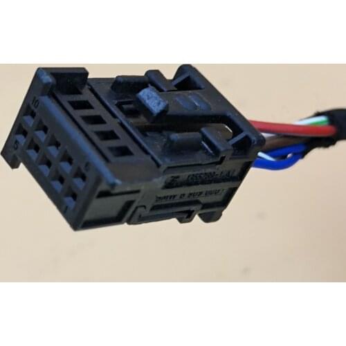 Second hand for BMW 5 Series 7 Series X1 X3 X5 X6 730 740 750 760 reversing rearview mirror wing lens plug wire harness original