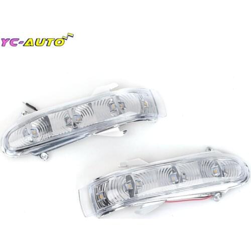 For Mercedes-Benz S-Class W220 1999-2002 CL-Class W215 1999 2000-2003 Car LED Mirror Turn Signal Light RearView Mirror Lamps