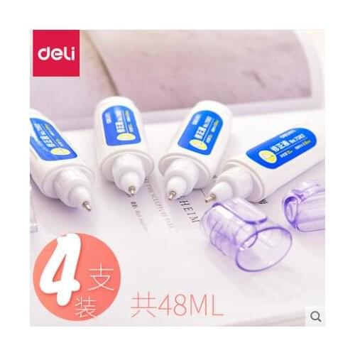 Students of the correction fluid use the erasing erasing fluid non-marking white correction fluid safety quick dry correction pe