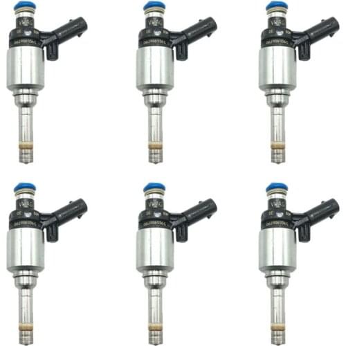 6Pcs Fuel Injector Nozzle Fuel Injectors OEM 06J906036G For Audi Volkswagen Skoda Seat VW GTI Passat CC Audi A4