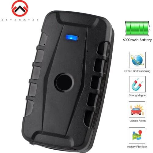 GPS Coche 70 Days Standby 2G Rastreador Veicular IP67 Waterproof Magnet Voice Monitor Localizador GPS Locator Move Drop Alarm