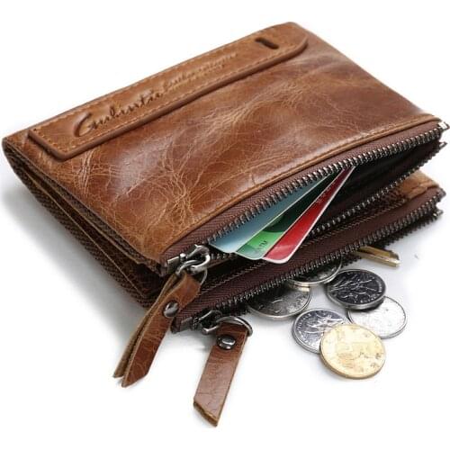 GUBINTU Zip Wallets