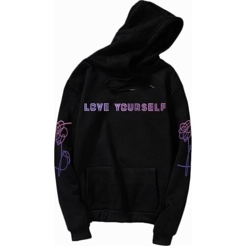 Love yourself, sweatshirt, love your own sweatshirt, MikrokosmosKPOP, map of Soul Persona sweatshirt,Love Yourself Crewneck Swea