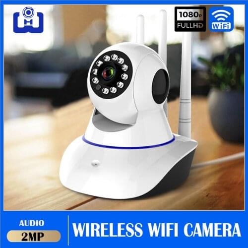 1080P WiFi IP Camera YiioT Smart Surveillance Camera Automatic Tracking Smart Home Security Indoor Wireless Baby Monitor Camera