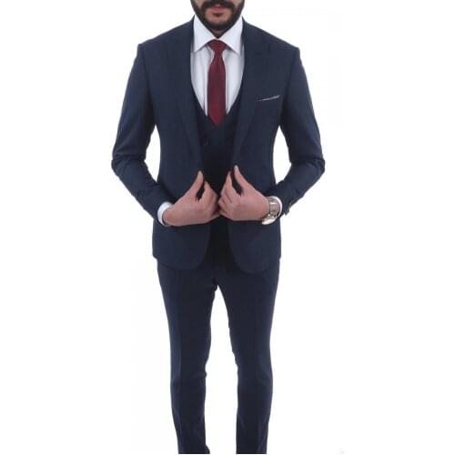 Jan Carlucci Slimfit Vest Drop 6 Sets