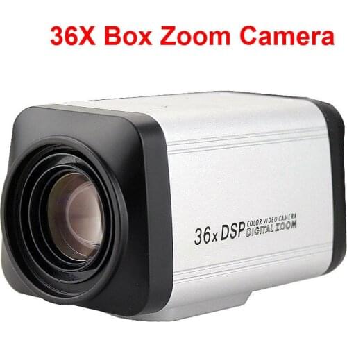 Auto Focus 1200TVL CMOS 36X Box Zoom Security camera CCTV Analog Camera