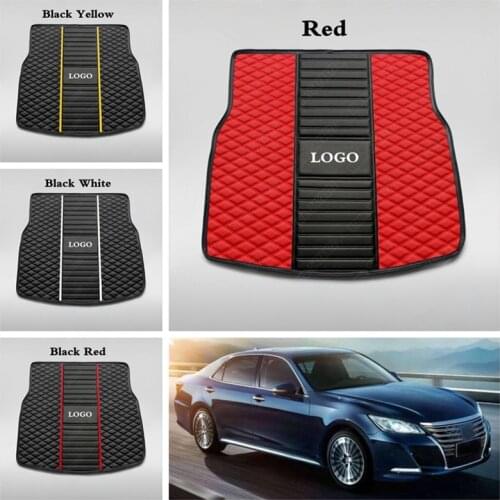 Custom Car Trunk Mats Pads for Toyota CROWN Tundra RAV4 4Runner Prado 86 Avalon Corolla Camry FJ Cruiser Land Tacoma C-HR Yaris