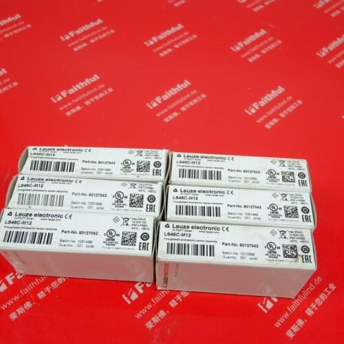 Leuze 50127042 LS46C-M12 100% new and original