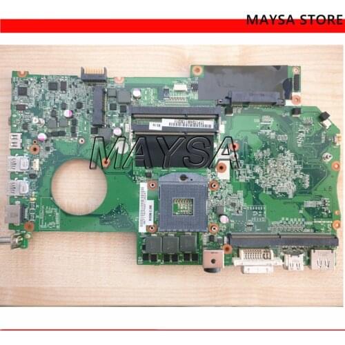 Laptop Motherboard 6-71-x5100-d03 GP FIT FOR CLEVO P170HM motherboard DDR3 100% test ok