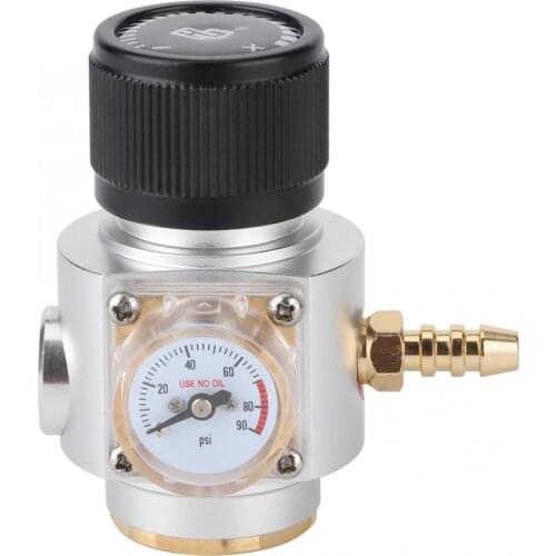 Reusable Soda Stream CO2 Mini Gas Regulator Tr21x4 Thread CO2 Charger Kit Soda Equipment Accessories for Soda Beer Kegerator