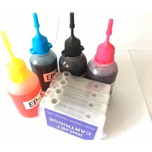 T0731N Ink Refill Kit For Epson T40W TX100 TX101 TX102 TX103 TX110 TX111 TX112 TX113 TX121 TX121X TX200 TX203 TX205 Printer