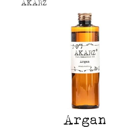 AKARZ Famous brand natural Argan Morocco nut oil essential oil natural aromatherapy highcapacity skin body care massage spa