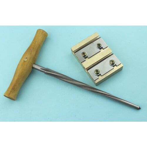 New violin pegs tools 3/4-4/4, violin pegs reels shaver and pegs hole reamer