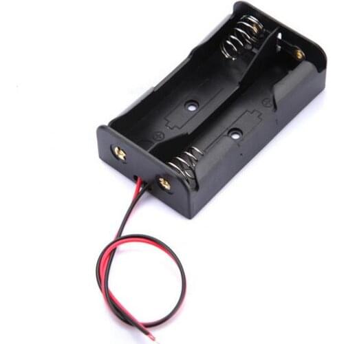 New Power bank 18650 Battery Holder Plastic Battery Holder Storage Box Case for 2x18650