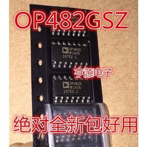 OP482GSZ OP482GS OP482 OP482G SOP-14