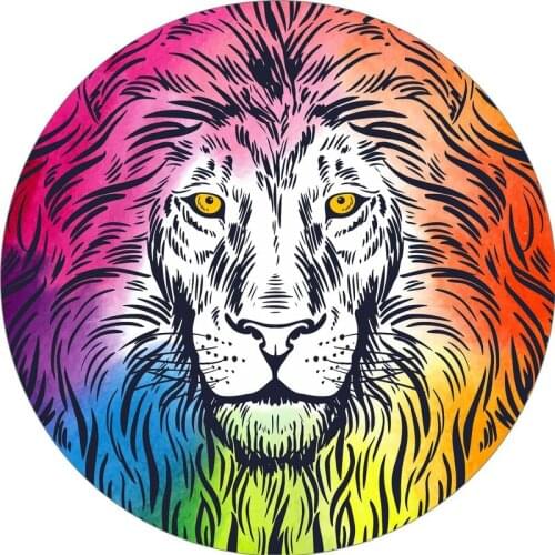 Lion head microfiber towel beach towel Bath towels Bath towel spa Towel beach Towels Towel Microfiber towel strandlaken For home