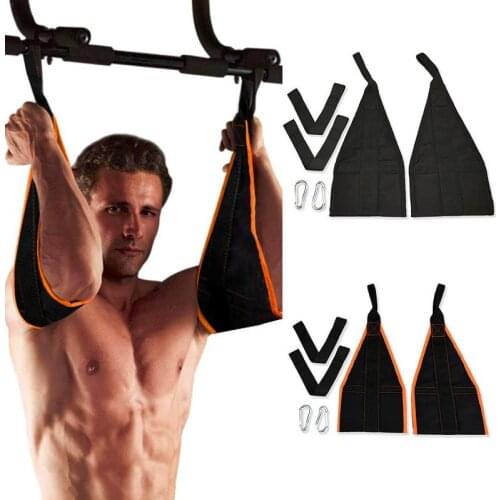 The Waist Shaping And Abdominal Muscle Training Belt Arms Hanging Belt Healthy Abdomen Building Equipment Straps Legs Lifting