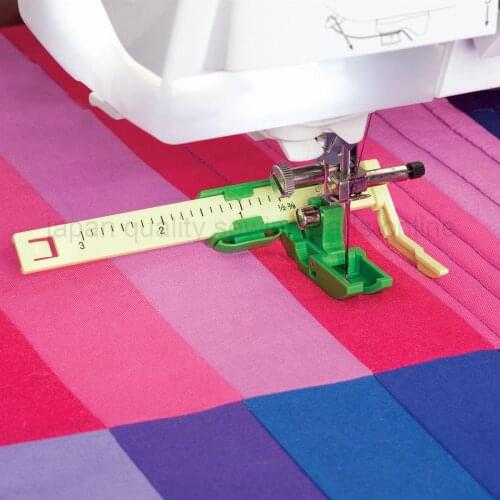 The Ultimate Quilt 'n Stitch Presser Foot for low shank sewing machine # PSF-C01