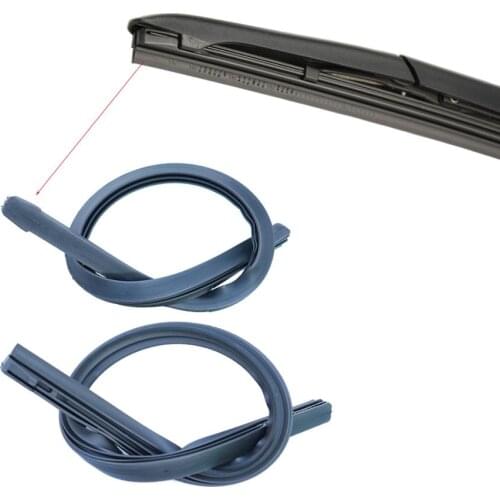 Windscreen wipers Insert Rubber strip Refill Five types For infiniti q50 qx50 fx fx35 fx37 wiper blade Car vehicle Accessories
