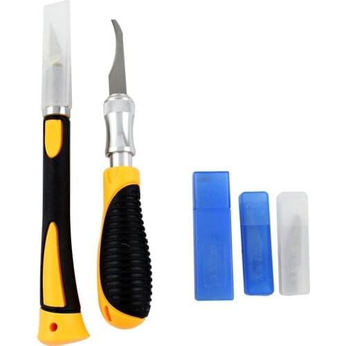 11Pcs Blades Carving Wood DIY Engraving Chisel Sculptural Woodworking Cutting PCB Circuit Board Repair New Paper Cutter