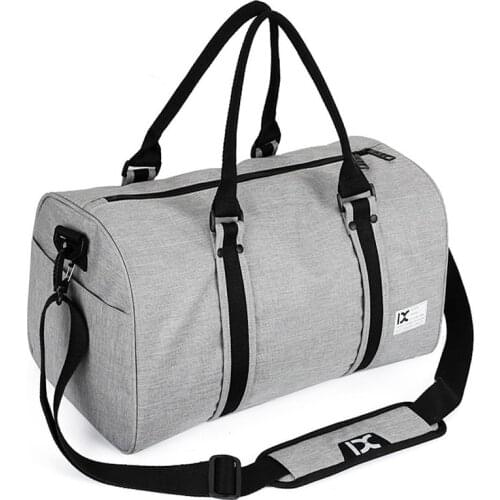 Gym Bags Men Sports Fitness Pack Shoulder Sport Bag Womens Handbags Male Travel Bags Nylon Waterproof Handbag Female Package