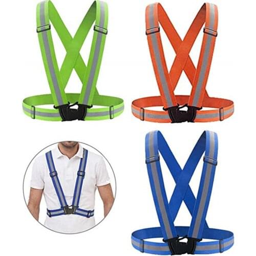 Motorcycle Reflective Safety Vests Waterproof For yamaha xvs 650 r6 2018 r1 2014 raptor 660 ybr 125 parts sr 250 tenere 700