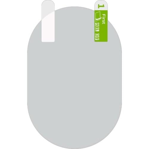 1 PC Car Rearview Mirror Rainproof Film Waterproof Anti-Fog Rearview Mirror Anti And Rainproof Film Water-Repellent Film