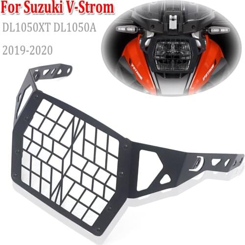 For Suzuki DL 1050 V-Strom 1050XT 1050A DL1050XT DL1050A 2020 Motorcycle Headlight Protector Grille Guard Cover Protection Grill