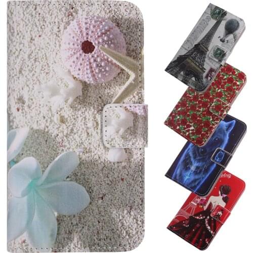 TienJueShi TPU Silicone Protection Flip Leather Cover Phone Case For TP-Link Neffos C5 Plus C9A X9 Pouch Shell Wallet Etui Skin