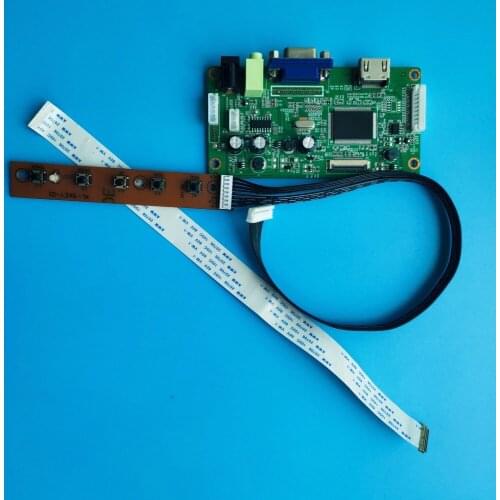 For N173HGE 1920X1080 DIY 30Pin monitor LCD DRIVER SCREEN display EDP LED KIT VGA Controller board 17.3"